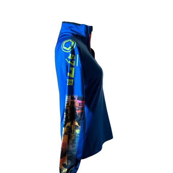 ❗️SOLD❗️Reebok Woman’s One Series Waterproof Quarter Zip - Picture 4 of 10